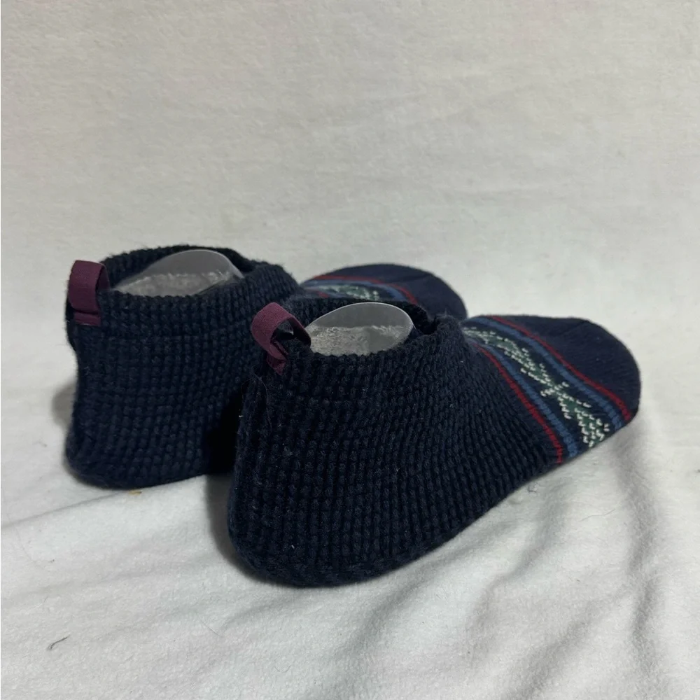 Bombas Fair Isle Gripper Slipper Size Mens Large 10-12.5 - Picture 3 of 11